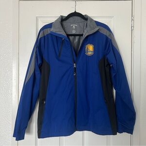 Women’s golden state warriors jacket size XL
